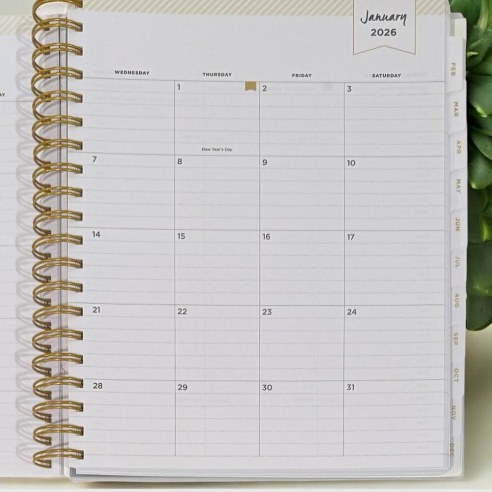 2026 Planner Set - Aurora Harvest Gradient | Bella Rosa Maria Boutique Exclusive - Picture 10 of 14
